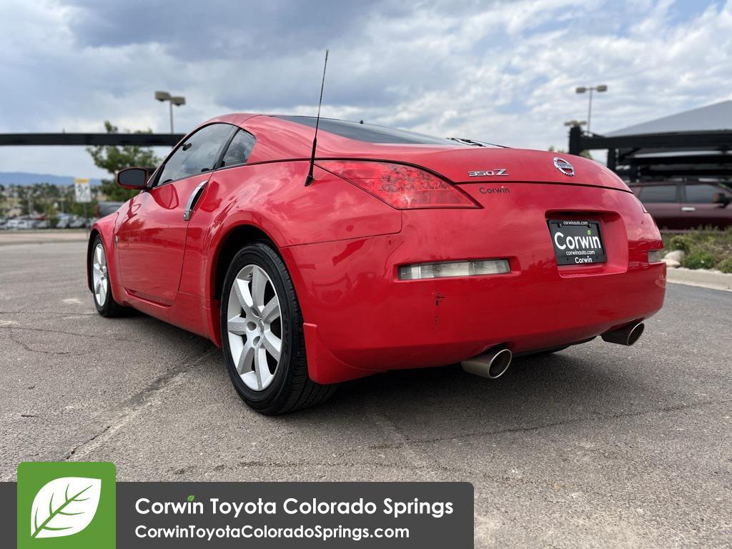 used 2008 Nissan 350Z car, priced at $14,000