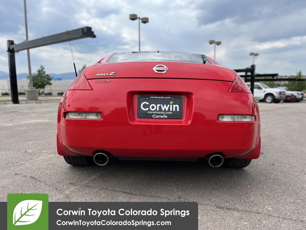 used 2008 Nissan 350Z car, priced at $14,000