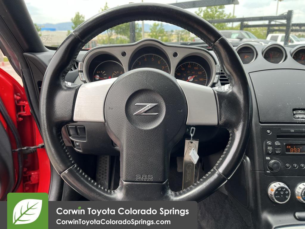 used 2008 Nissan 350Z car, priced at $14,000