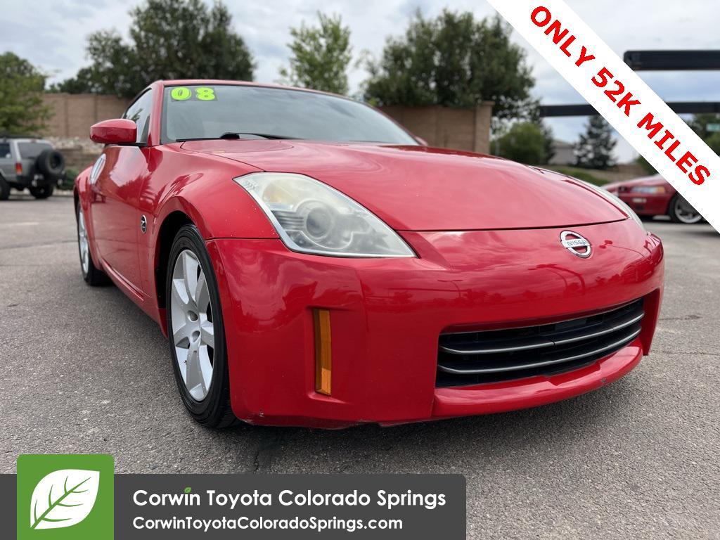 used 2008 Nissan 350Z car, priced at $14,000