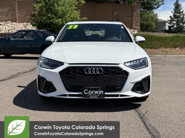 used 2023 Audi A4 car, priced at $24,500