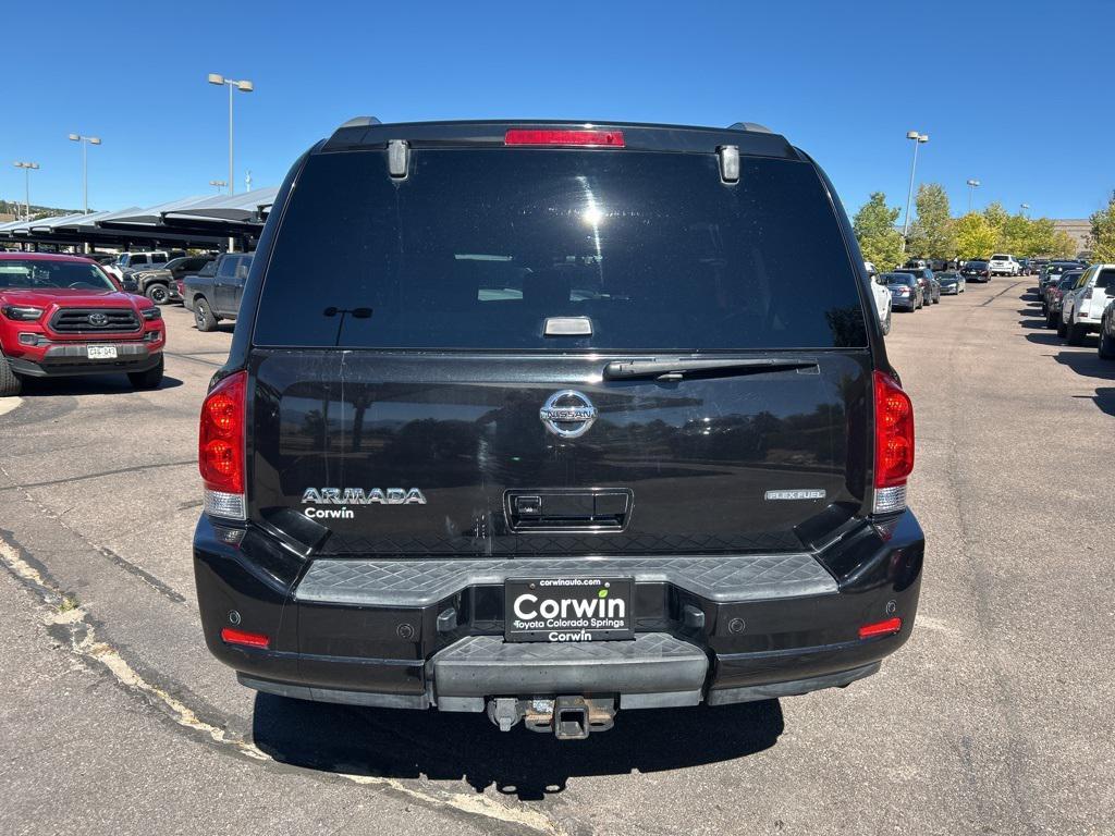 used 2013 Nissan Armada car, priced at $8,000
