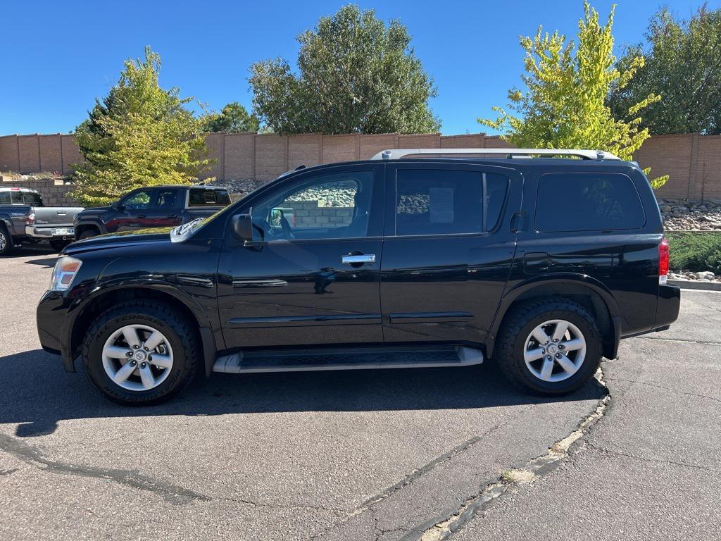 used 2013 Nissan Armada car, priced at $8,000