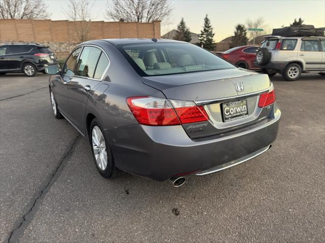 used 2015 Honda Accord car, priced at $13,500