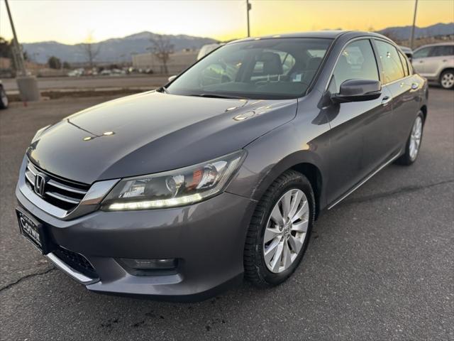 used 2015 Honda Accord car, priced at $13,500