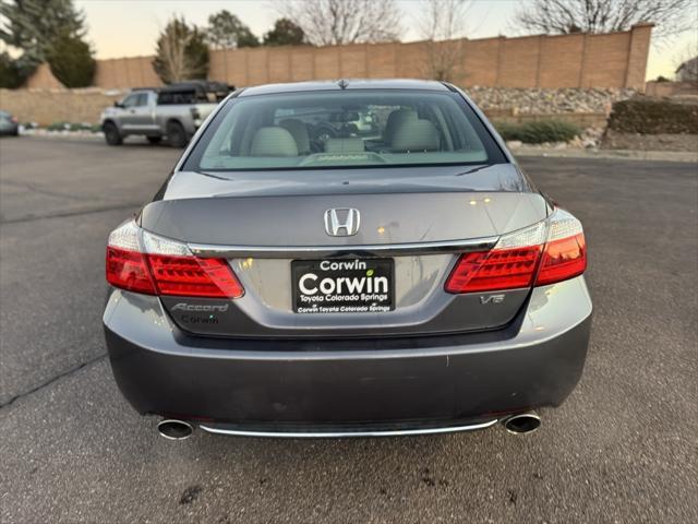 used 2015 Honda Accord car, priced at $13,500