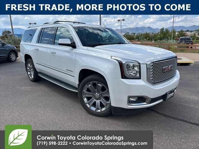 used 2016 GMC Yukon XL car, priced at $26,500