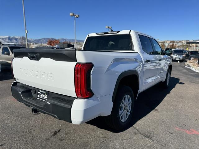 new 2025 Toyota Tundra car, priced at $54,784