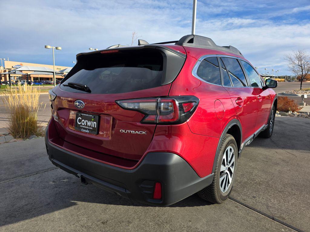 used 2022 Subaru Outback car, priced at $23,000
