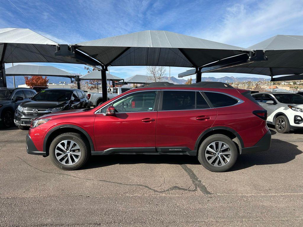 used 2022 Subaru Outback car, priced at $23,000