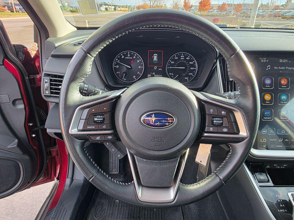 used 2022 Subaru Outback car, priced at $23,000