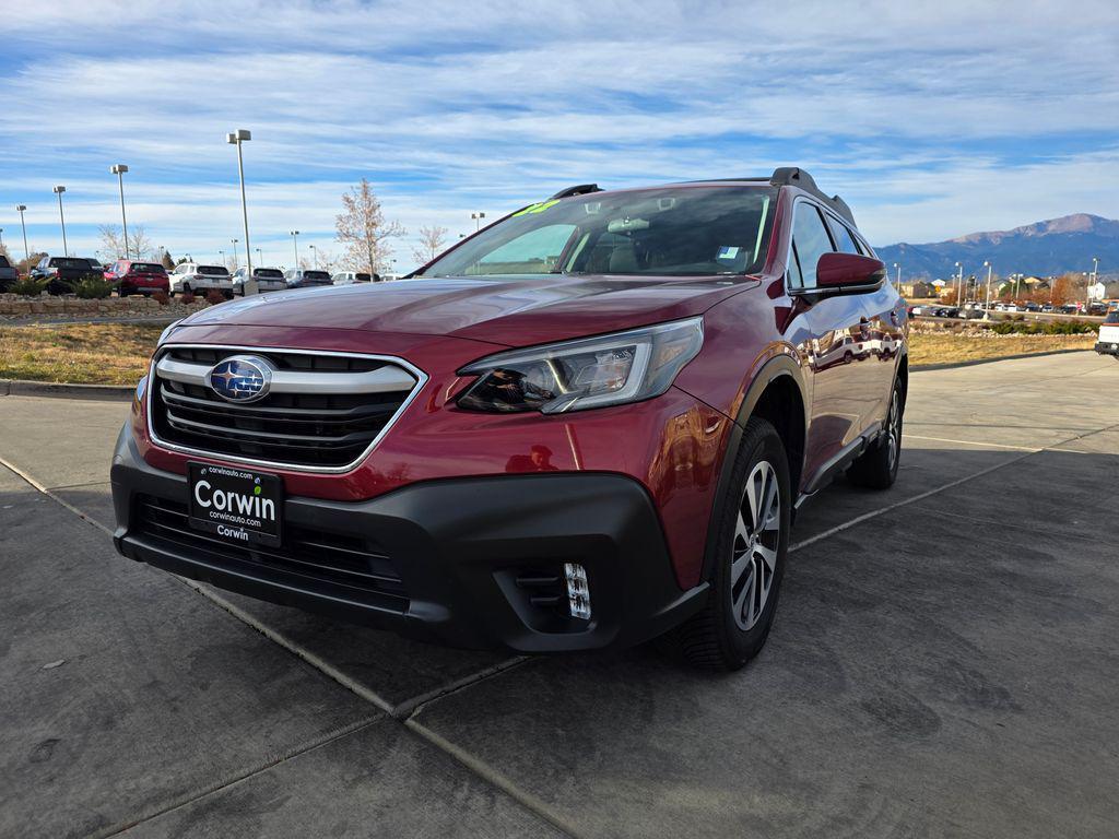 used 2022 Subaru Outback car, priced at $23,000