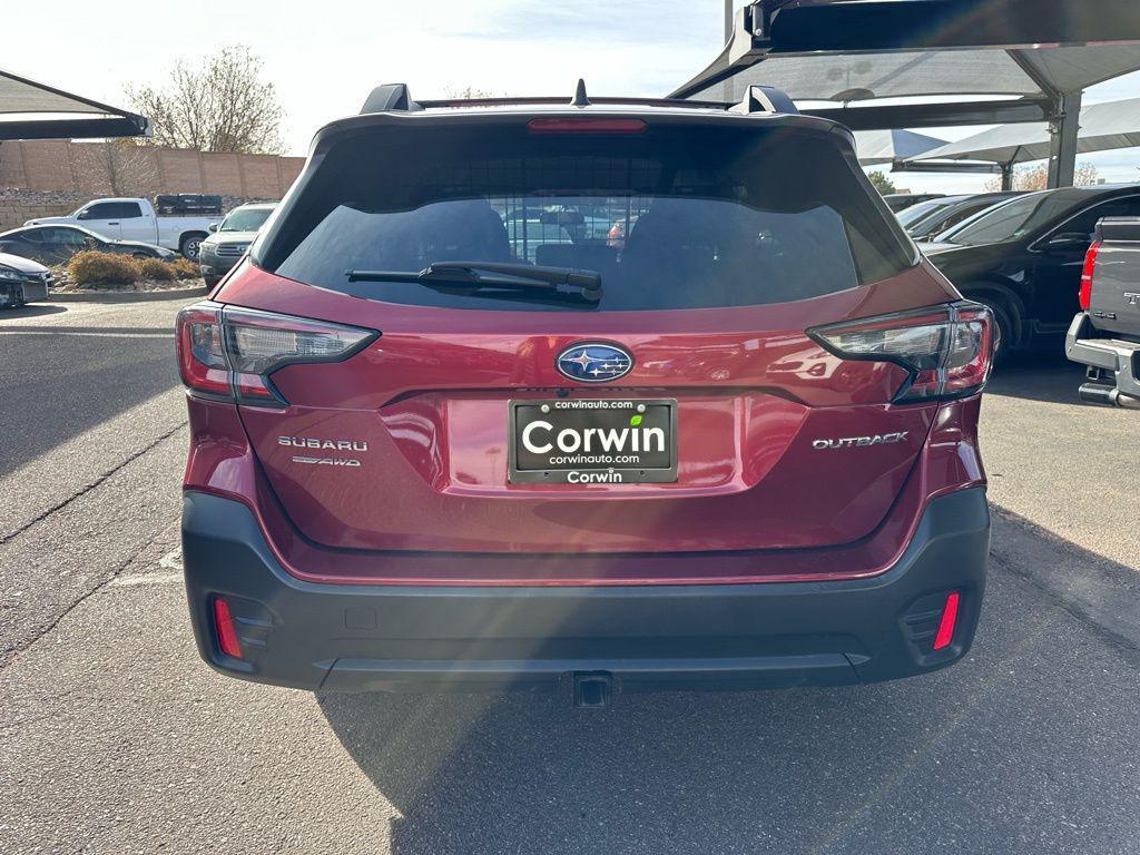 used 2022 Subaru Outback car, priced at $23,000