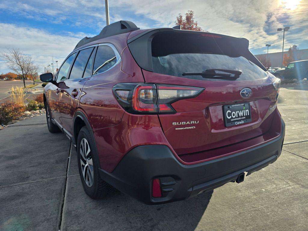 used 2022 Subaru Outback car, priced at $23,000