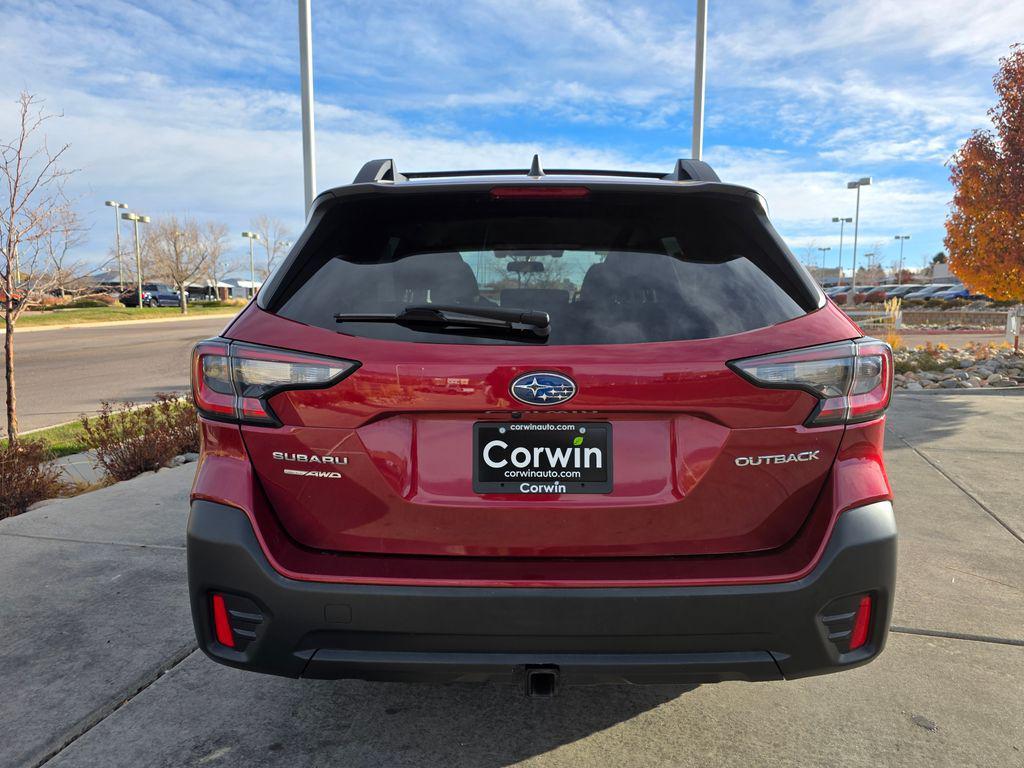 used 2022 Subaru Outback car, priced at $23,000
