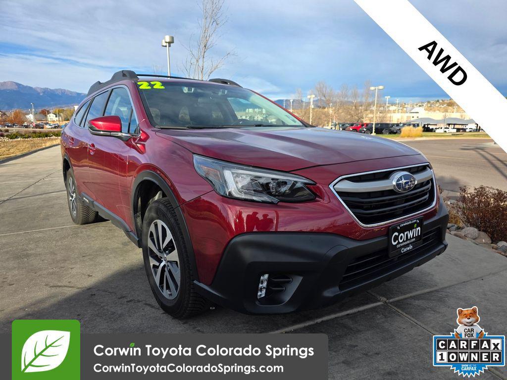 used 2022 Subaru Outback car, priced at $23,000