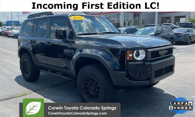 used 2024 Toyota Land Cruiser car, priced at $74,500