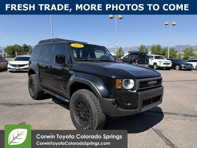 used 2024 Toyota Land Cruiser car, priced at $74,500