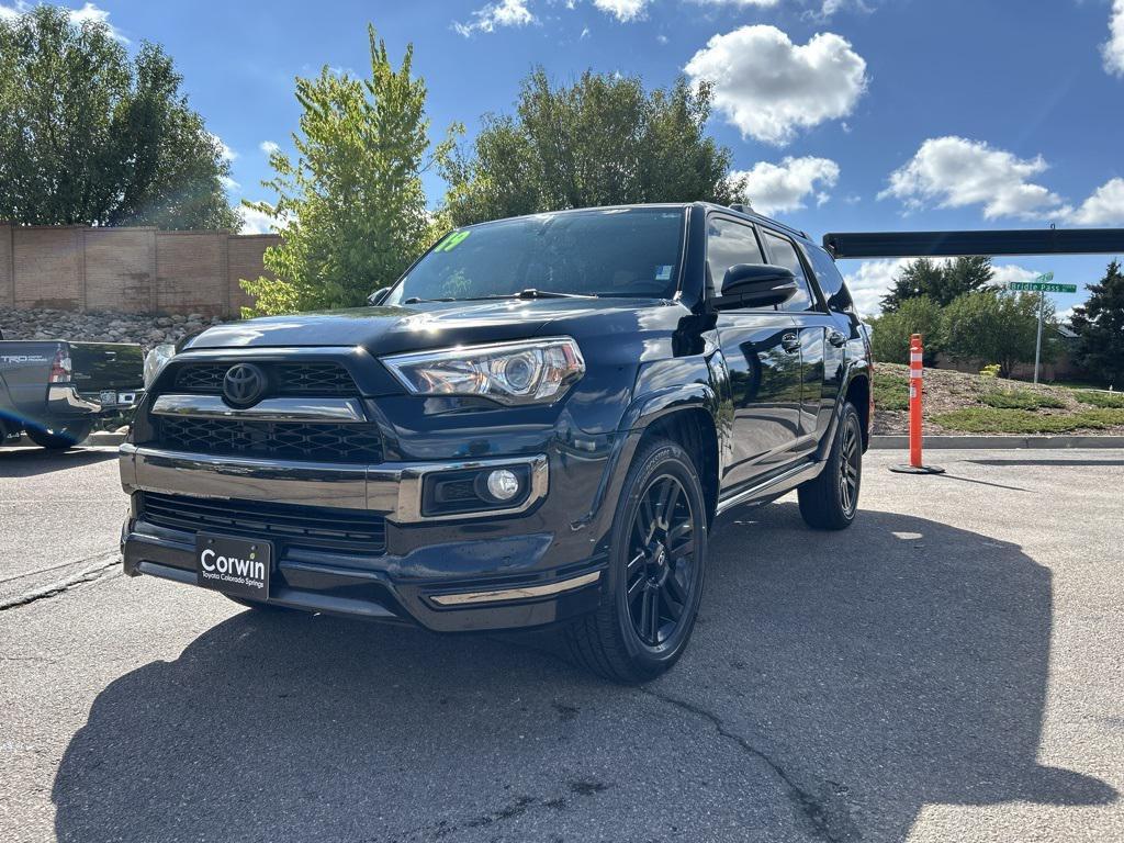 used 2019 Toyota 4Runner car, priced at $33,000