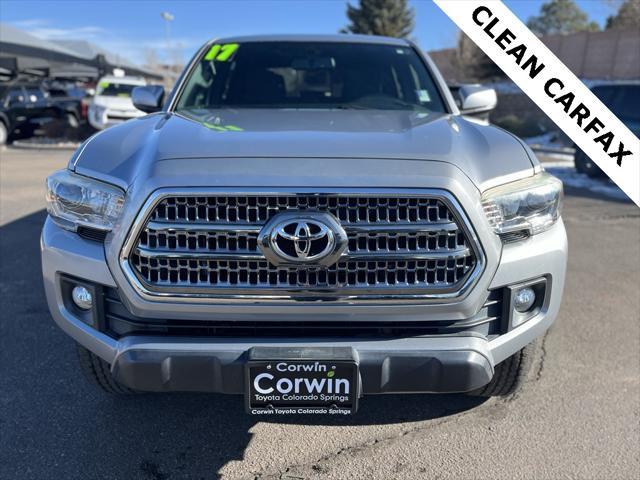 used 2017 Toyota Tacoma car, priced at $34,500