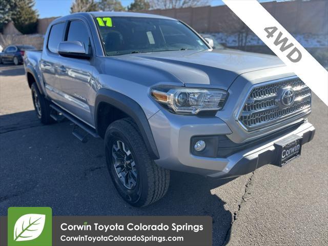 used 2017 Toyota Tacoma car, priced at $34,500