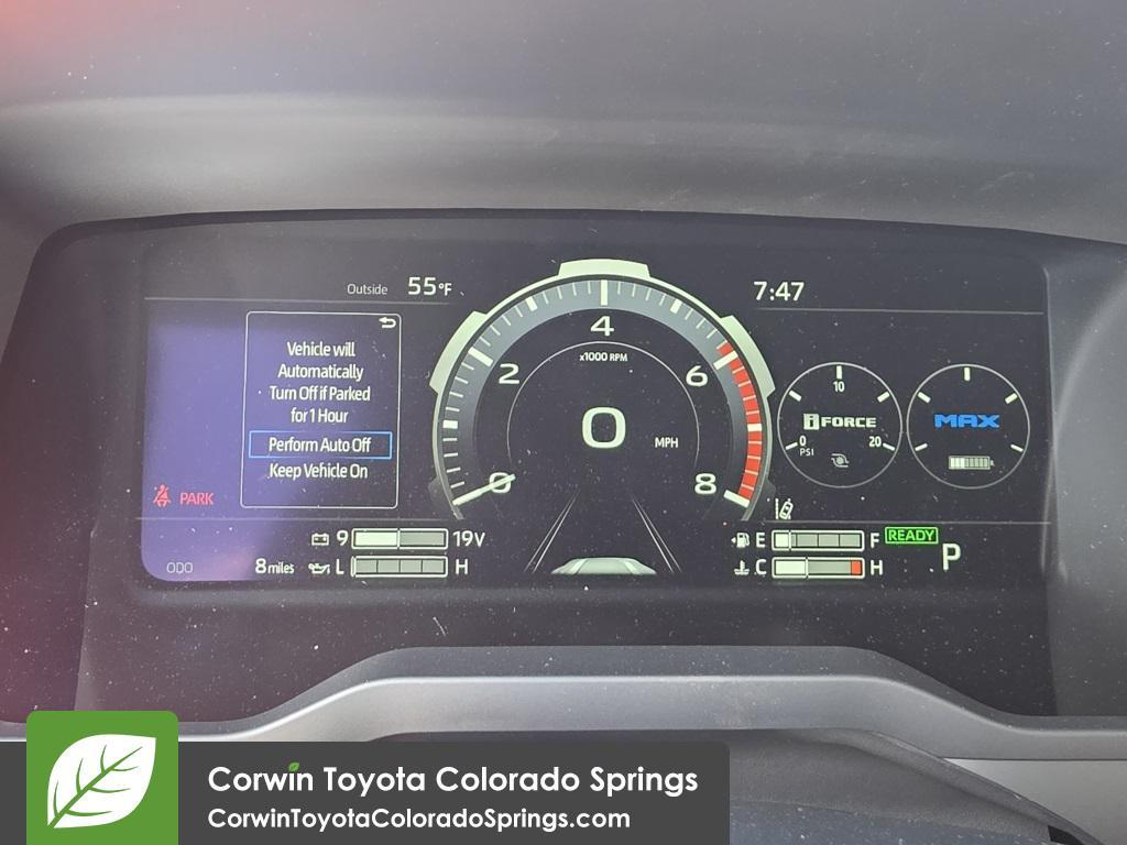 new 2026 Toyota Tundra Hybrid car, priced at $78,509
