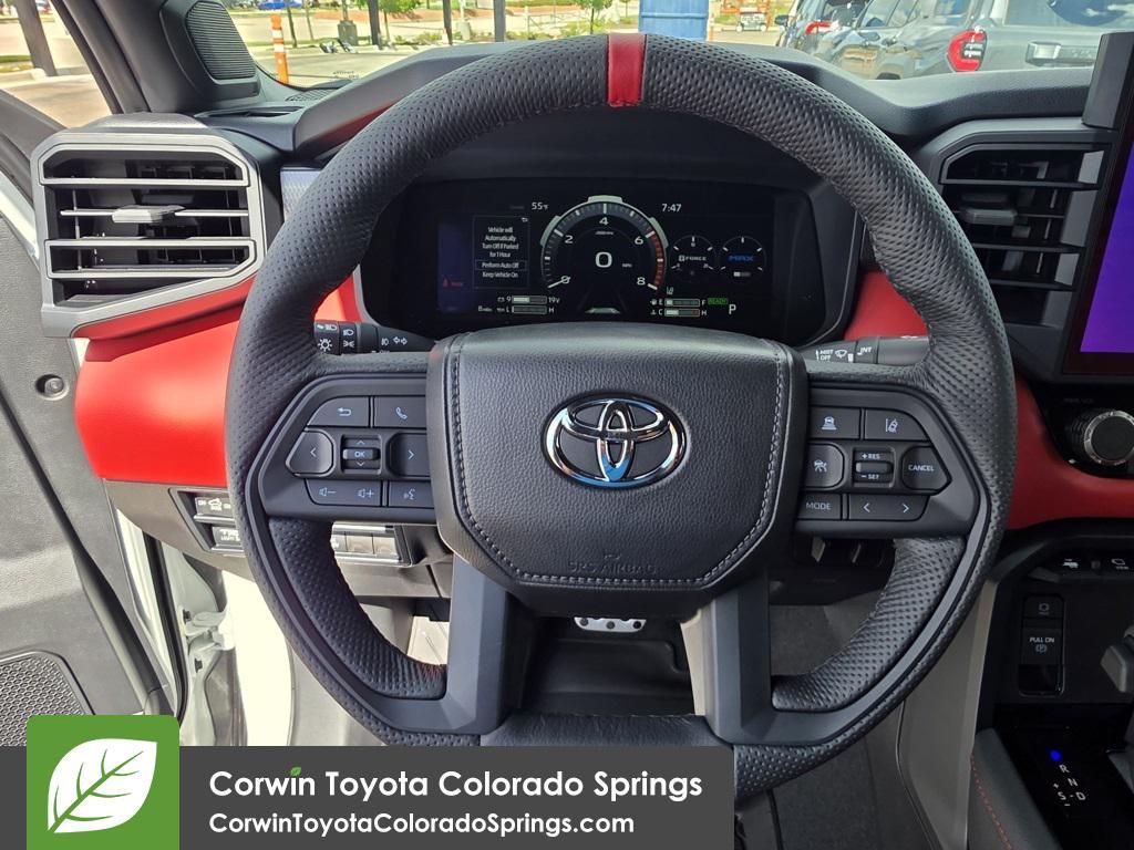 new 2026 Toyota Tundra Hybrid car, priced at $78,509