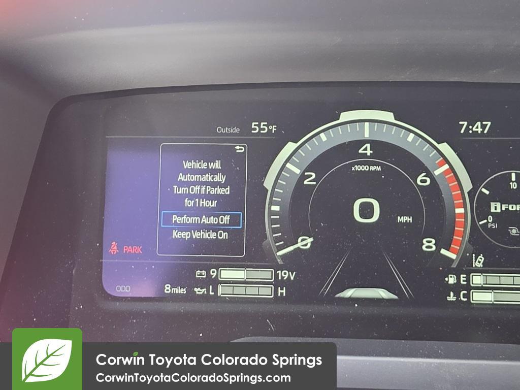 new 2026 Toyota Tundra Hybrid car, priced at $78,509