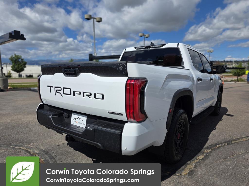 new 2026 Toyota Tundra Hybrid car, priced at $78,509