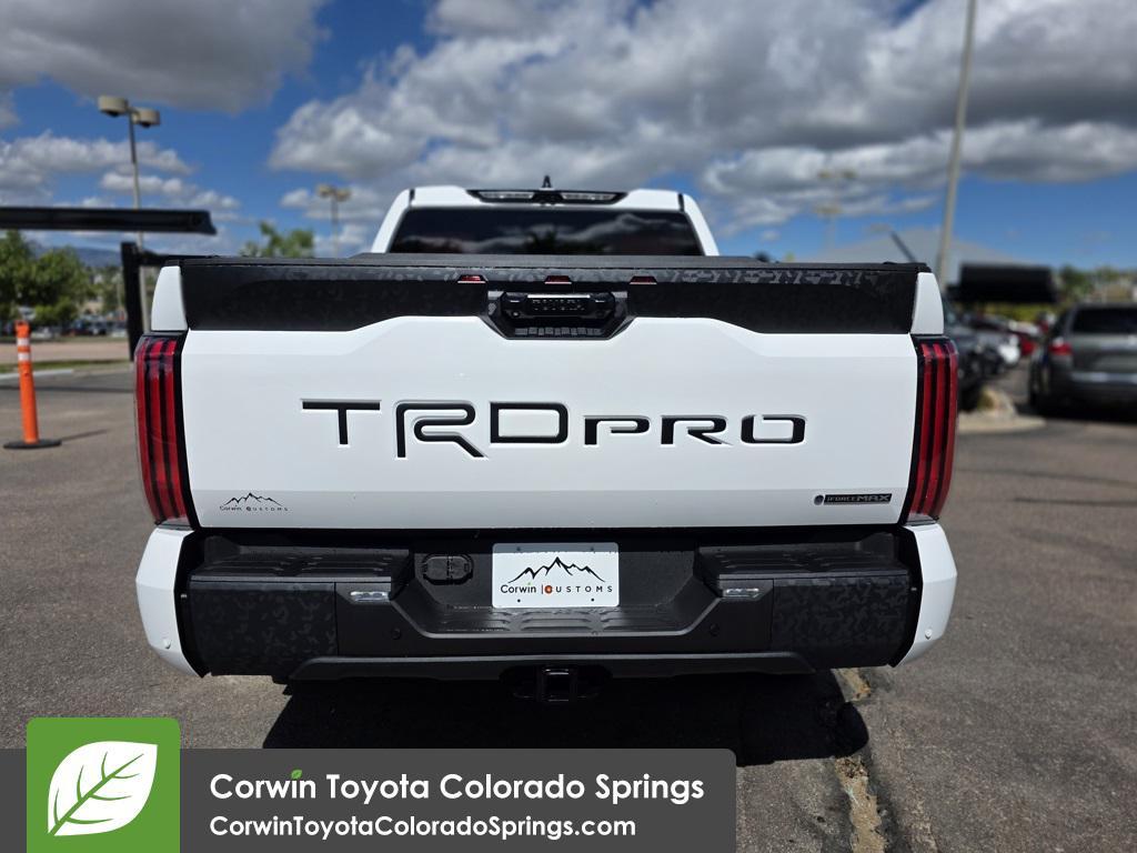 new 2026 Toyota Tundra Hybrid car, priced at $78,509