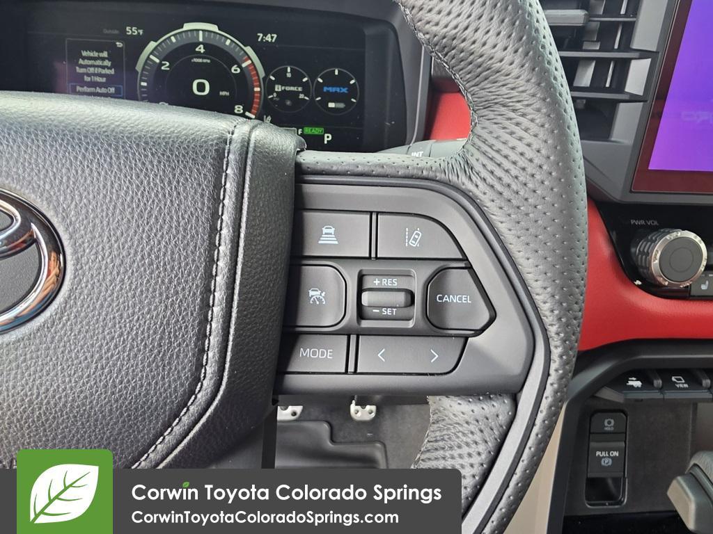 new 2026 Toyota Tundra Hybrid car, priced at $78,509
