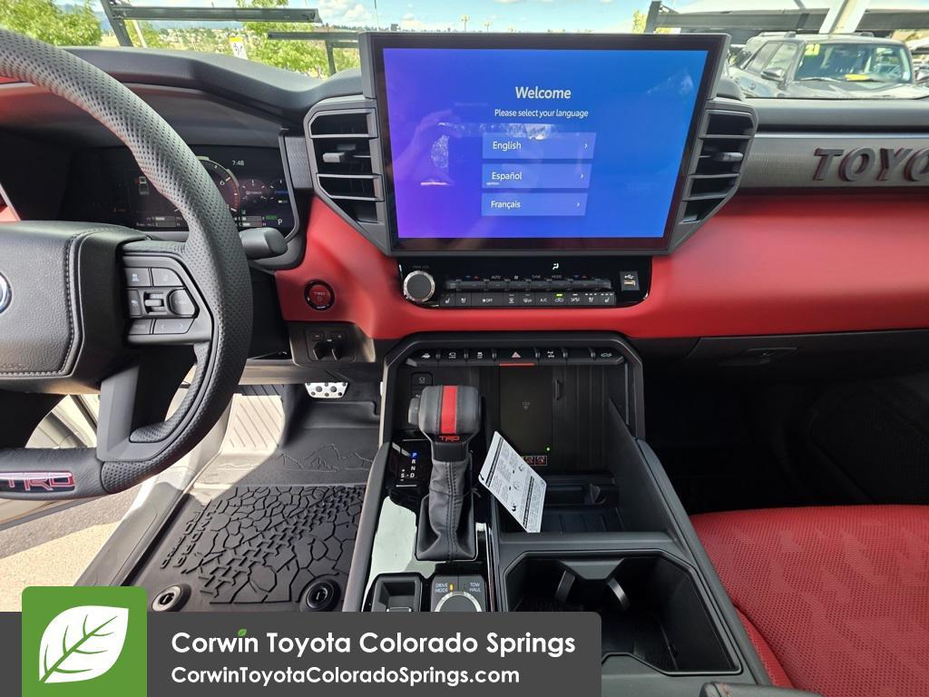 new 2026 Toyota Tundra Hybrid car, priced at $78,509