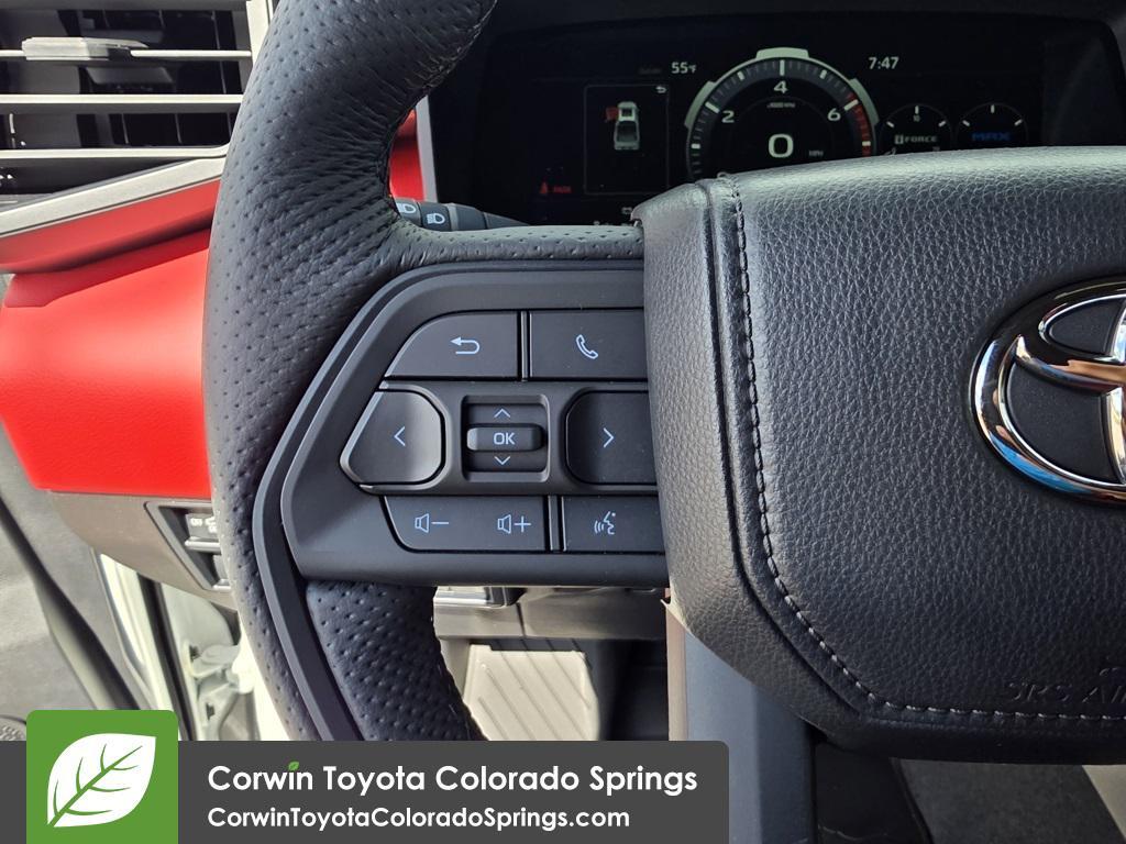 new 2026 Toyota Tundra Hybrid car, priced at $78,509