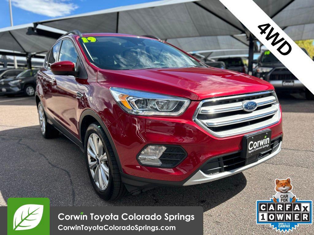used 2019 Ford Escape car, priced at $15,200