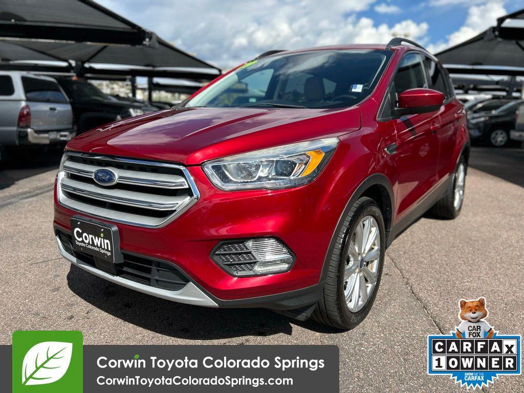 used 2019 Ford Escape car, priced at $15,200