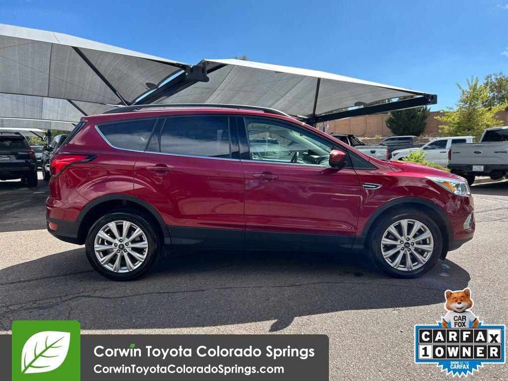 used 2019 Ford Escape car, priced at $15,200