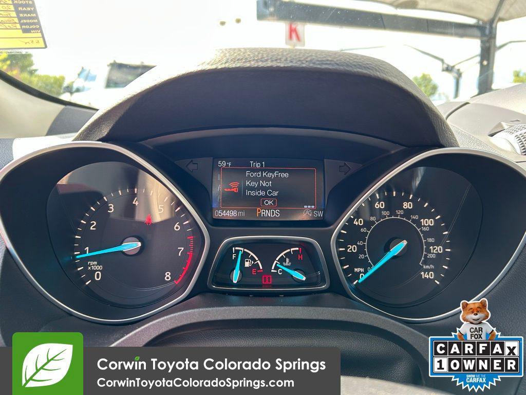 used 2019 Ford Escape car, priced at $15,200