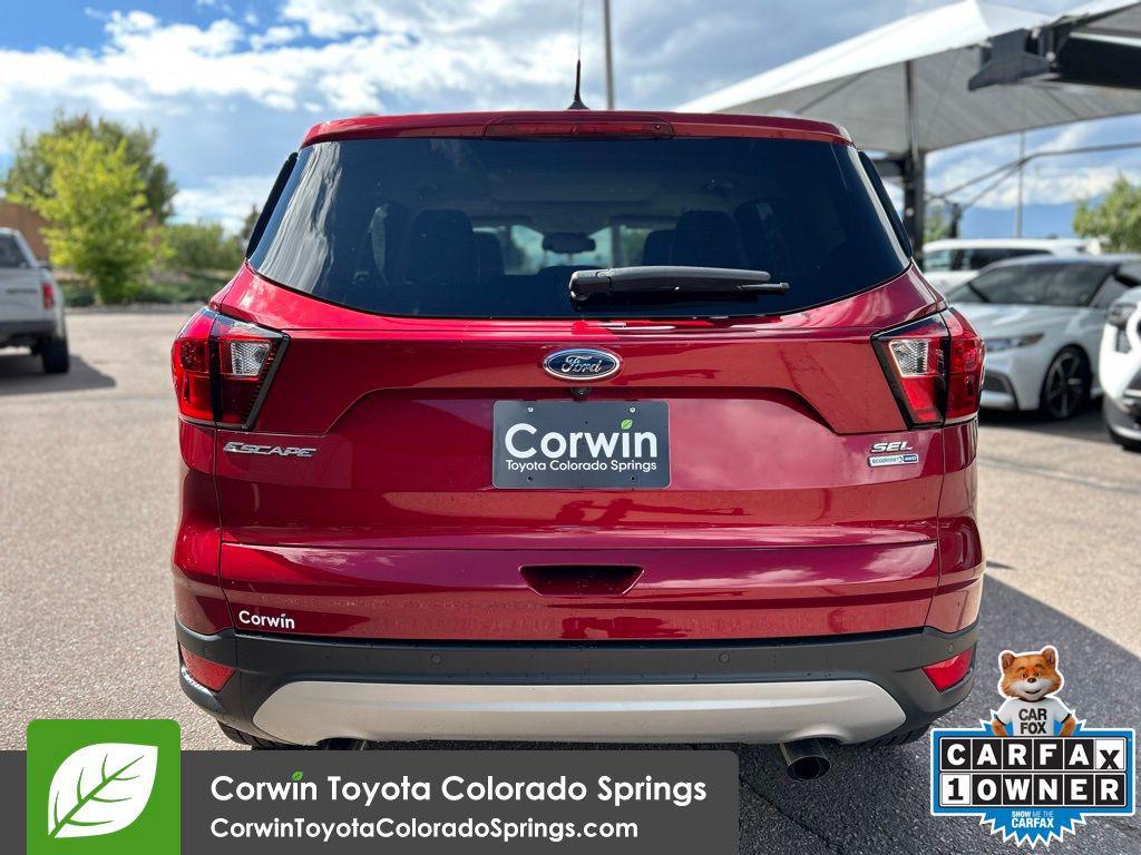 used 2019 Ford Escape car, priced at $15,200