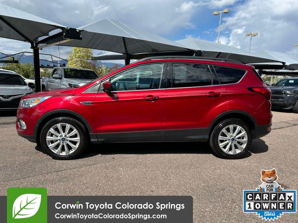 used 2019 Ford Escape car, priced at $15,200