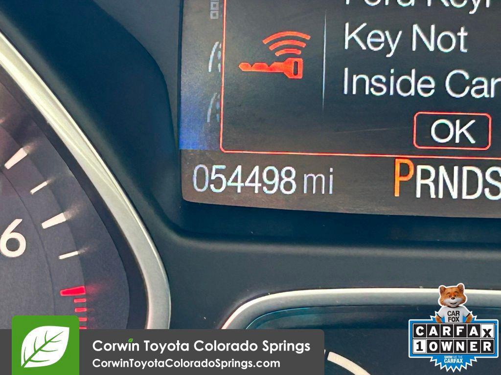 used 2019 Ford Escape car, priced at $15,200