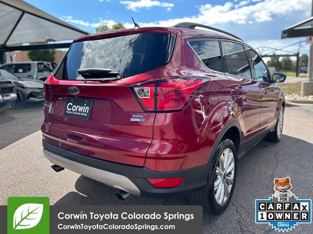 used 2019 Ford Escape car, priced at $15,200