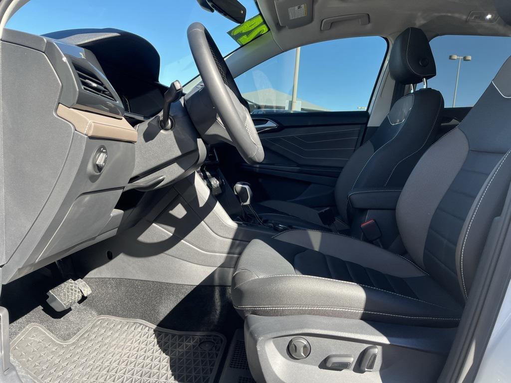 used 2024 Volkswagen Taos car, priced at $28,000
