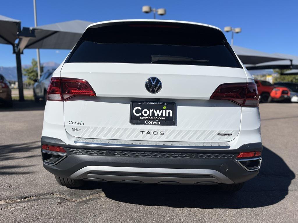 used 2024 Volkswagen Taos car, priced at $28,000