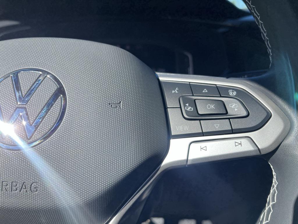 used 2024 Volkswagen Taos car, priced at $28,000