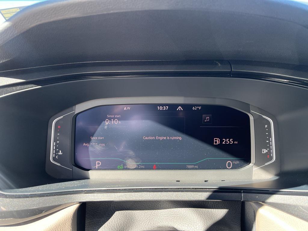 used 2024 Volkswagen Taos car, priced at $28,000
