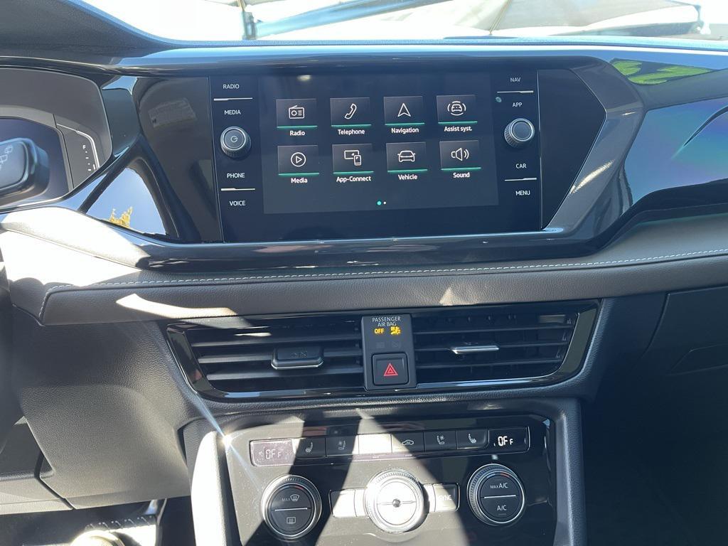 used 2024 Volkswagen Taos car, priced at $28,000