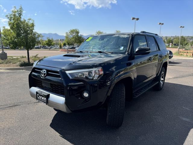 used 2021 Toyota 4Runner car, priced at $38,500