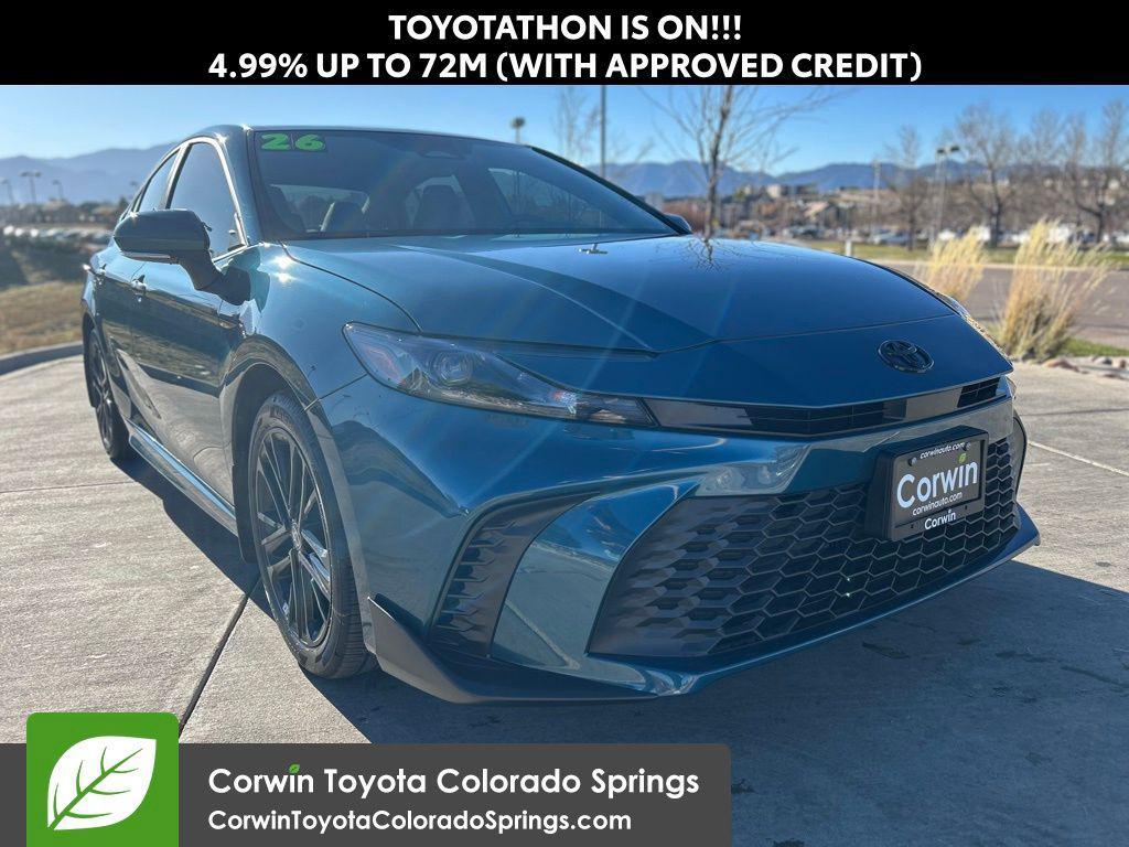 new 2026 Toyota Camry car, priced at $35,268