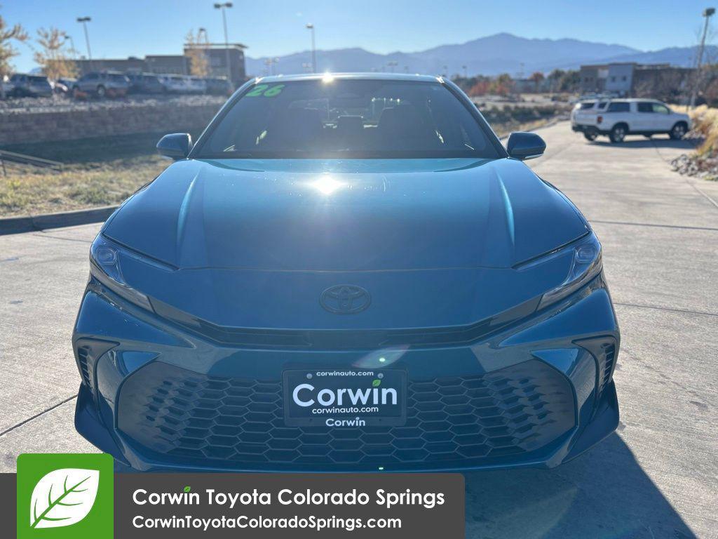 new 2026 Toyota Camry car, priced at $35,268