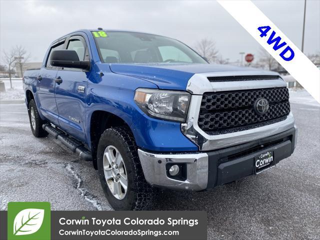 used 2018 Toyota Tundra car, priced at $29,000